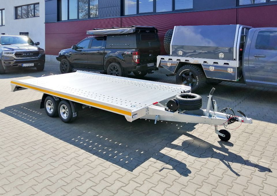 Besttrailers SONDA II ALU LED 3M - 自动转运拖车:图2 Besttrailers SONDA II ALU LED 3M - 自动转运拖车:图2