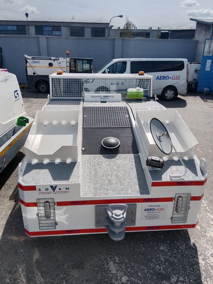 SOVAM K100 FOR RENT - 后推牵引车:图4 SOVAM K100 FOR RENT - 后推牵引车:图4