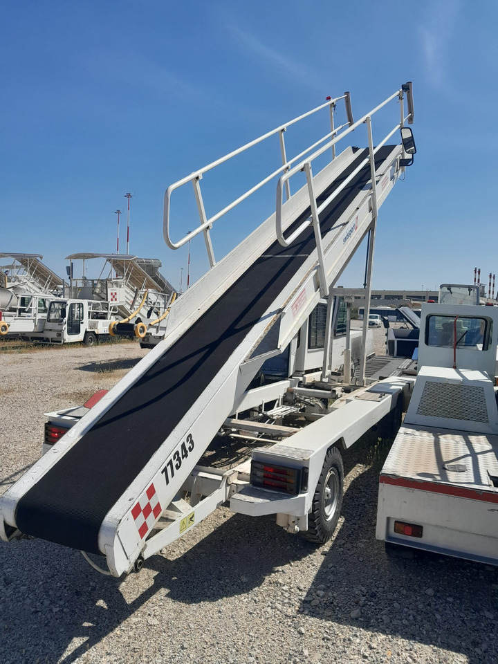 Self-propelled NS450 beltloader - 行李传送车:图1 Self-propelled NS450 beltloader - 行李传送车:图1