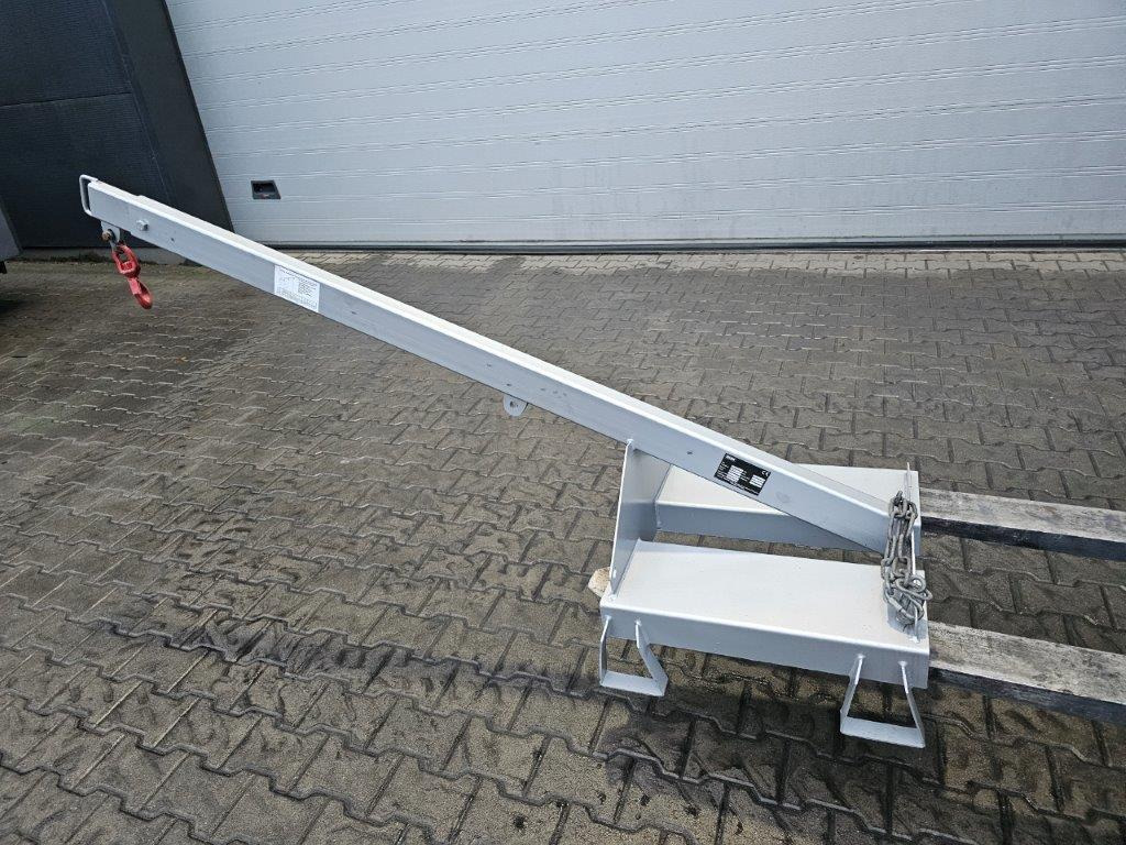 Bauer LAT25-1,0 - 臂架 适用于 材料装卸设备:图3 Bauer LAT25-1,0 - 臂架 适用于 材料装卸设备:图3
