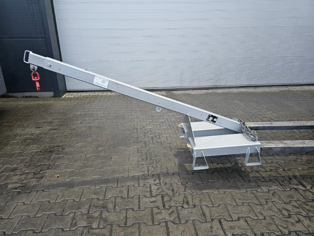 Bauer LAT25-1,0 - 臂架 适用于 材料装卸设备:图1 Bauer LAT25-1,0 - 臂架 适用于 材料装卸设备:图1