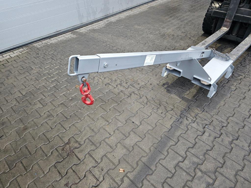 Bauer LAT25-1,0 - 臂架 适用于 材料装卸设备:图5 Bauer LAT25-1,0 - 臂架 适用于 材料装卸设备:图5