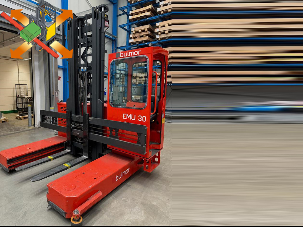 Bulmor EMU30.28/16,5-13/85T - TRIPLEX - 四向前移式叉车:图1 Bulmor EMU30.28/16,5-13/85T - TRIPLEX - 四向前移式叉车:图1
