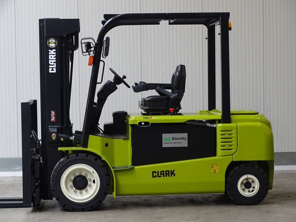 Clark GEX50 - 电动叉车:图5 Clark GEX50 - 电动叉车:图5