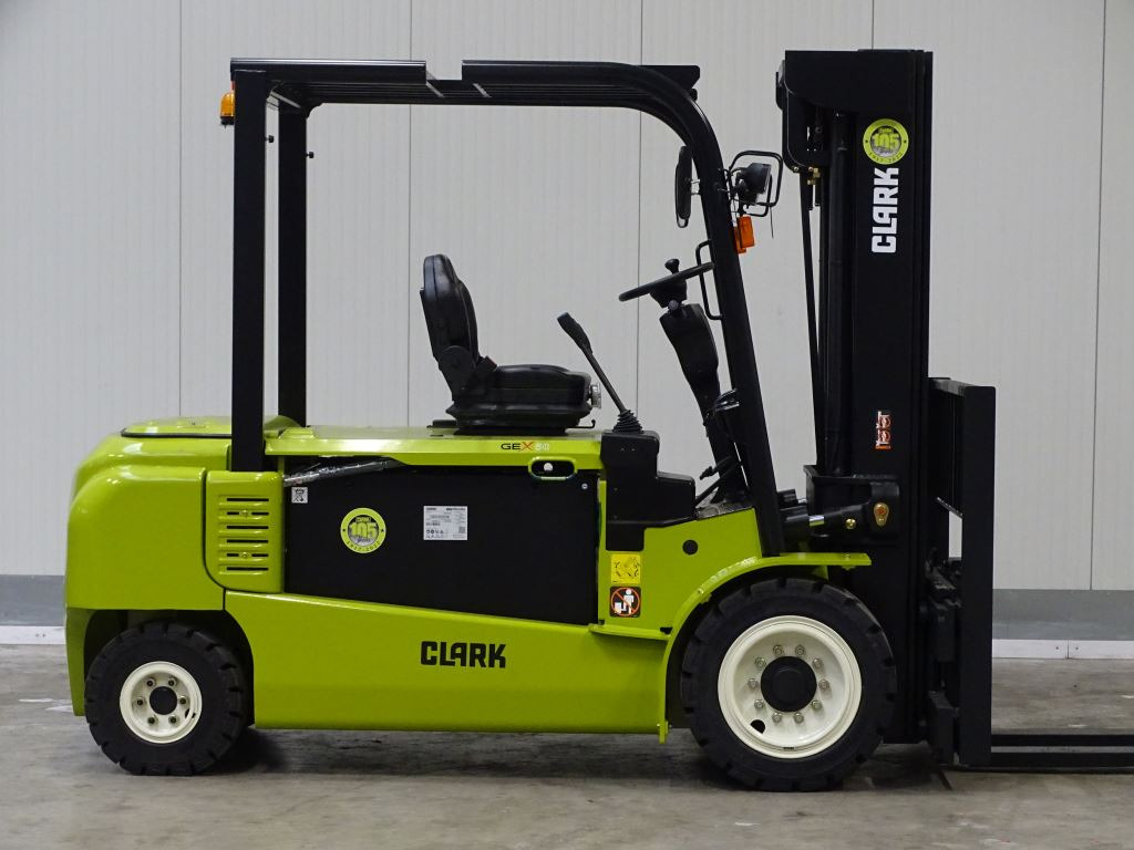 Clark GEX50 - 电动叉车:图4 Clark GEX50 - 电动叉车:图4