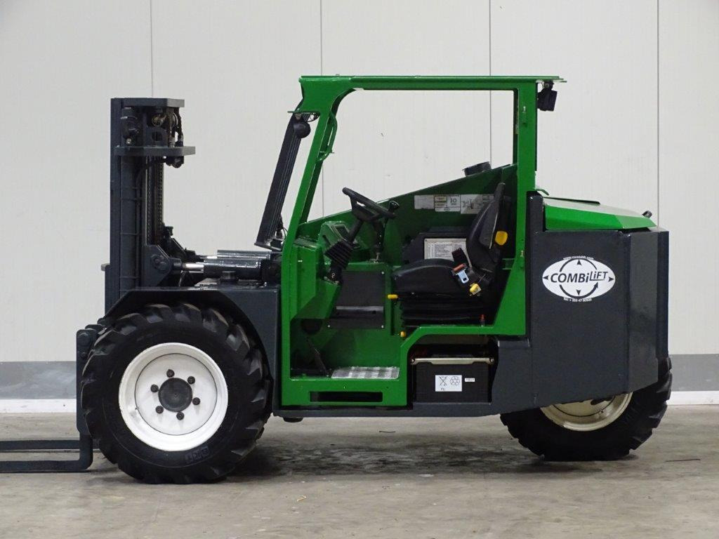 Combilift COMBI-RT - TRIPLEX - 越野叉车:图4 Combilift COMBI-RT - TRIPLEX - 越野叉车:图4