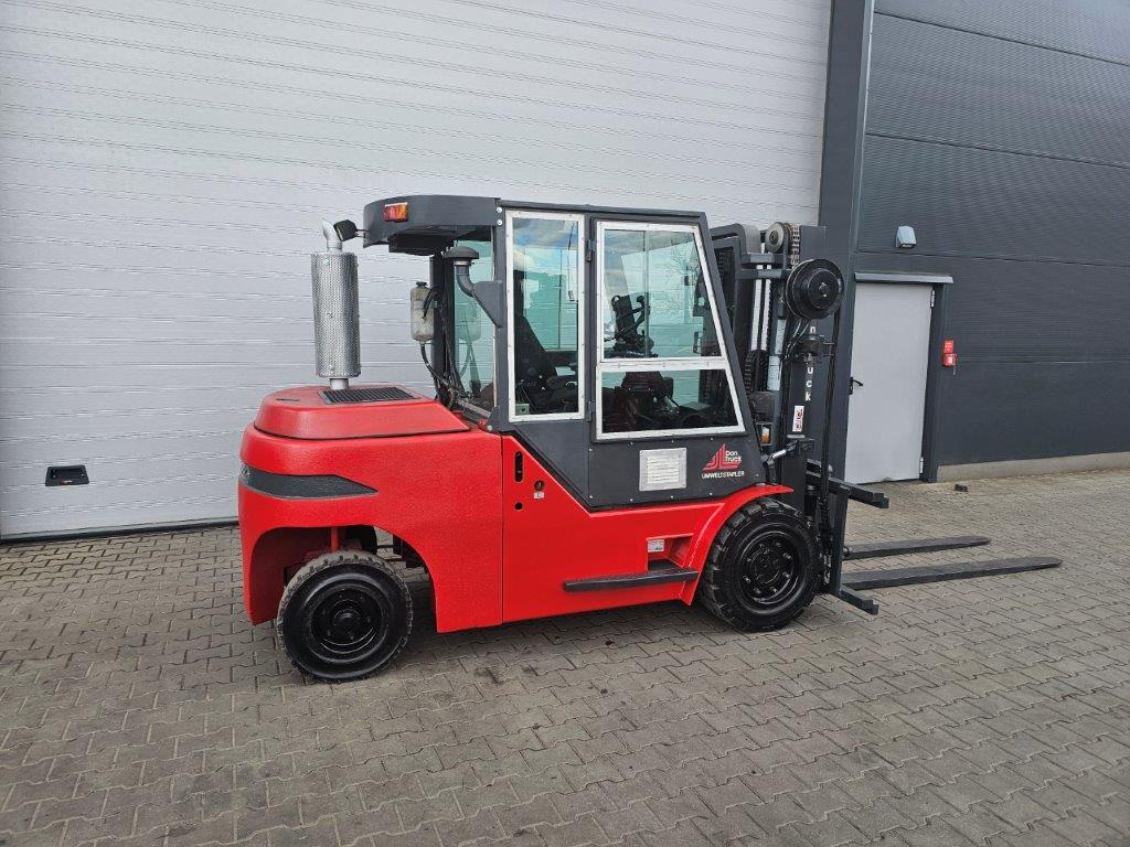 Dan Truck 8450DG Container-Indoor-Stapler -TRIPLEX - 柴油叉车:图4 Dan Truck 8450DG Container-Indoor-Stapler -TRIPLEX - 柴油叉车:图4