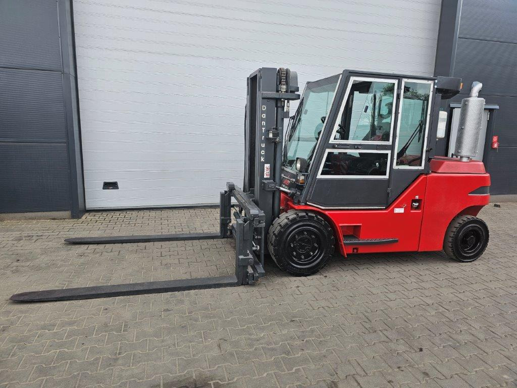Dan Truck 8450DG Container-Indoor-Stapler -TRIPLEX - 柴油叉车:图3 Dan Truck 8450DG Container-Indoor-Stapler -TRIPLEX - 柴油叉车:图3