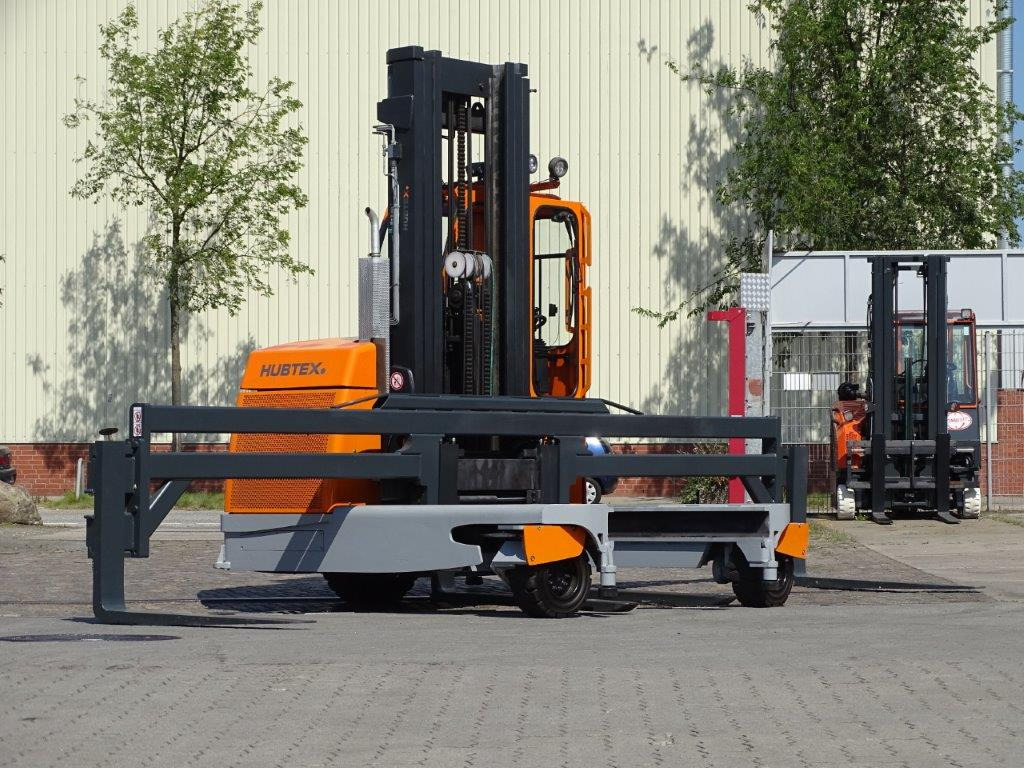 Hubtex DQ45-G - TRAVERSE - 四向前移式叉车:图4 Hubtex DQ45-G - TRAVERSE - 四向前移式叉车:图4