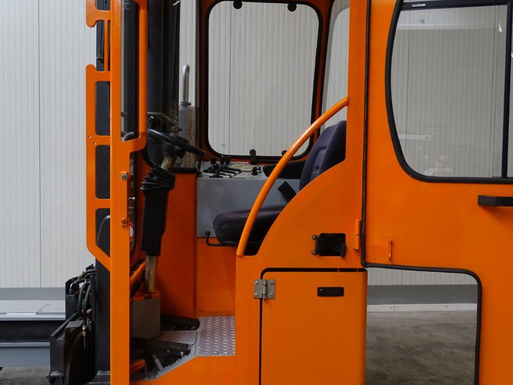 四向前移式叉车 Hubtex DQ45-G - TRIPLEX:图7 四向前移式叉车 Hubtex DQ45-G - TRIPLEX:图7