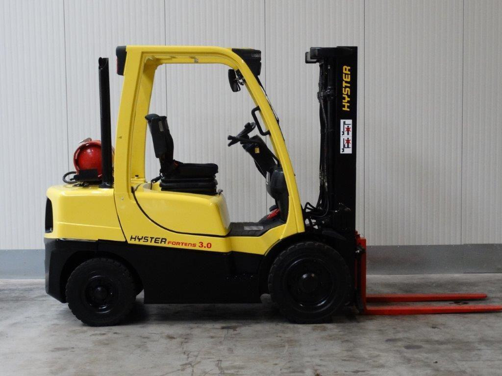 Hyster H3.0FT - 叉车:图3 Hyster H3.0FT - 叉车:图3