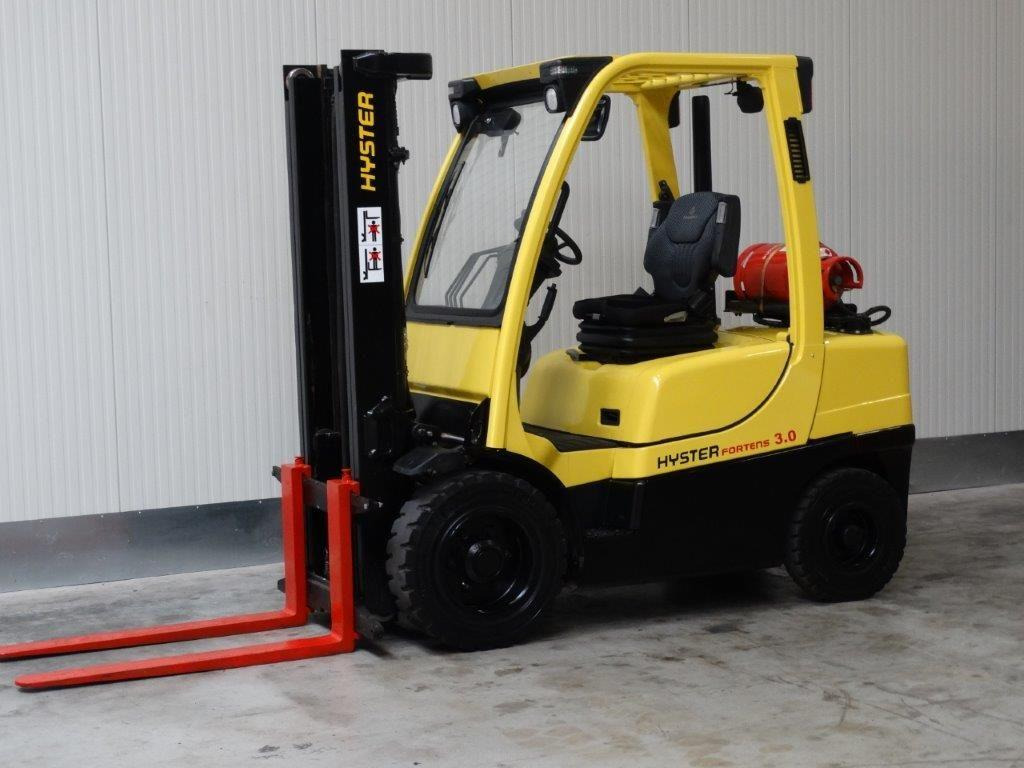 Hyster H3.0FT - 叉车:图1 Hyster H3.0FT - 叉车:图1