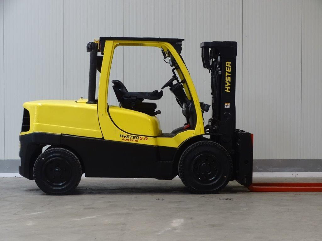 Hyster H5.0FT - Container-Indoor-Stapler -TRIPLEX - 柴油叉车:图5 Hyster H5.0FT - Container-Indoor-Stapler -TRIPLEX - 柴油叉车:图5