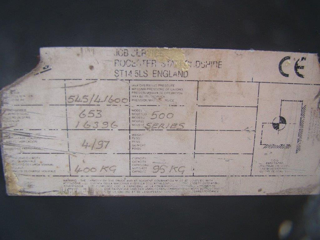 JCB Lastarm Kranarm Kranausleger 4m - 臂架:图4 JCB Lastarm Kranarm Kranausleger 4m - 臂架:图4