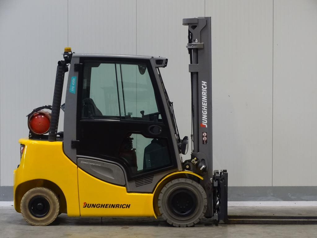 Jungheinrich TFG430s - TRIPLEX - 叉车:图5 Jungheinrich TFG430s - TRIPLEX - 叉车:图5