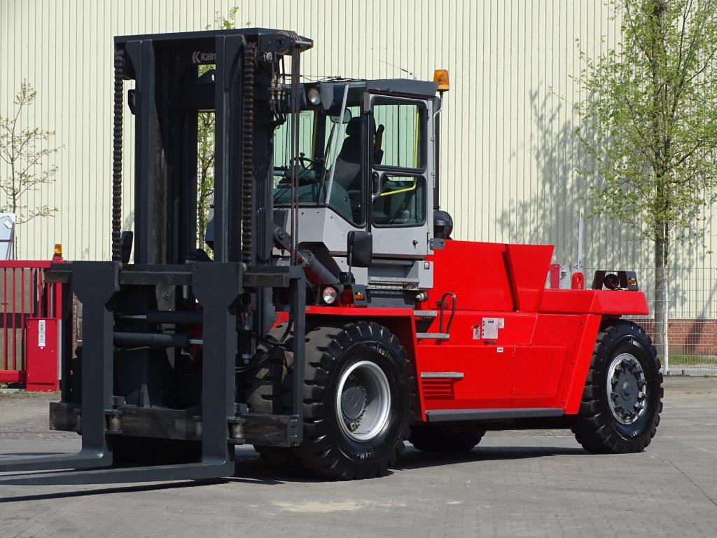 Kalmar DCD250-12LB - 柴油叉车:图1 Kalmar DCD250-12LB - 柴油叉车:图1