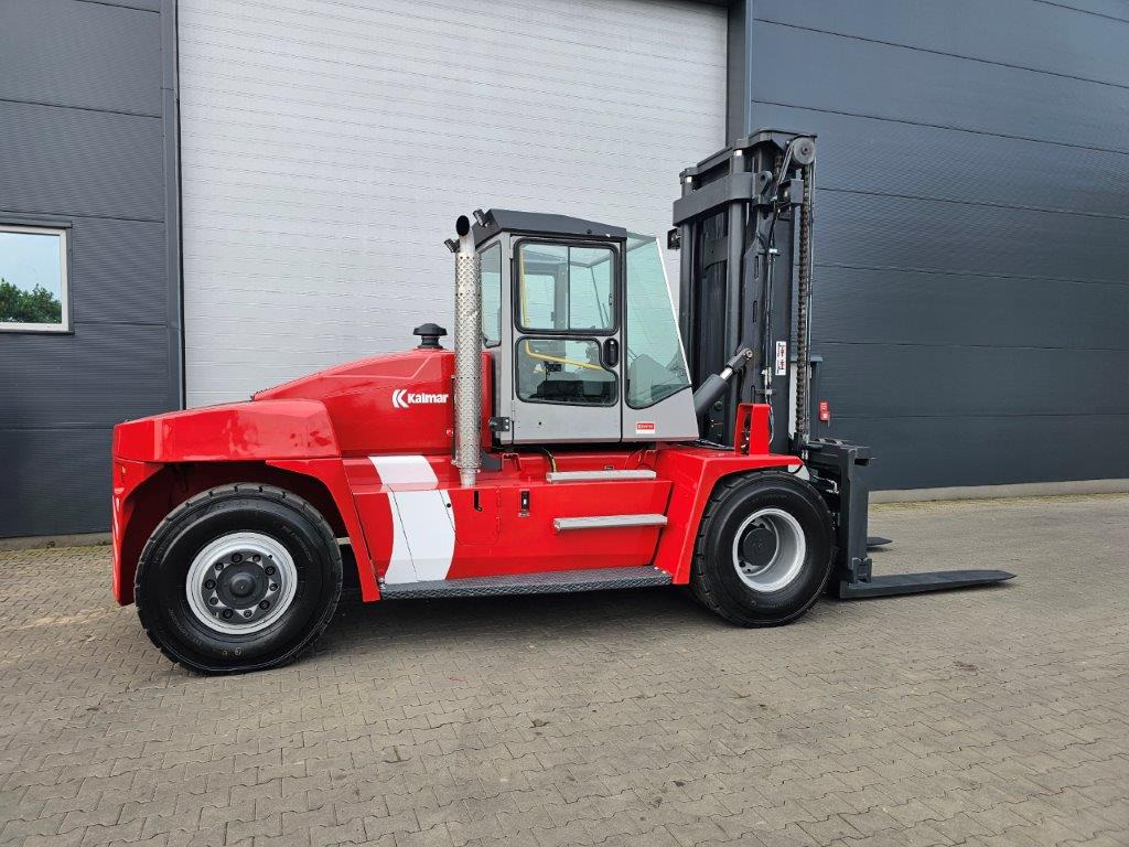 Kalmar DCE120-12 - 柴油叉车:图3 Kalmar DCE120-12 - 柴油叉车:图3