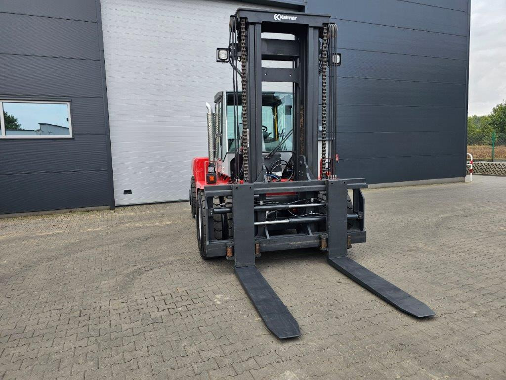 Kalmar DCE120-12 - 柴油叉车:图4 Kalmar DCE120-12 - 柴油叉车:图4