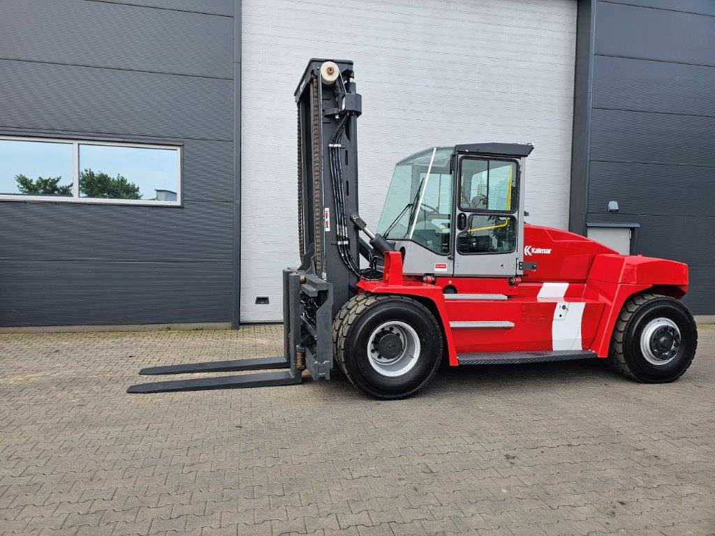Kalmar DCE120-12 - 柴油叉车:图1 Kalmar DCE120-12 - 柴油叉车:图1