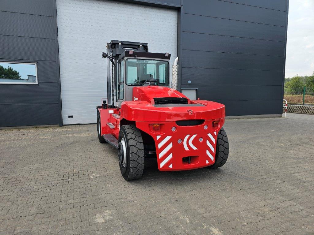 Kalmar DCE120-12 - 柴油叉车:图5 Kalmar DCE120-12 - 柴油叉车:图5