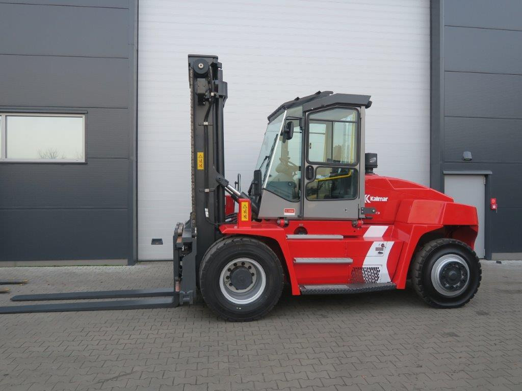Kalmar DCE120-6 - 柴油叉车:图1 Kalmar DCE120-6 - 柴油叉车:图1