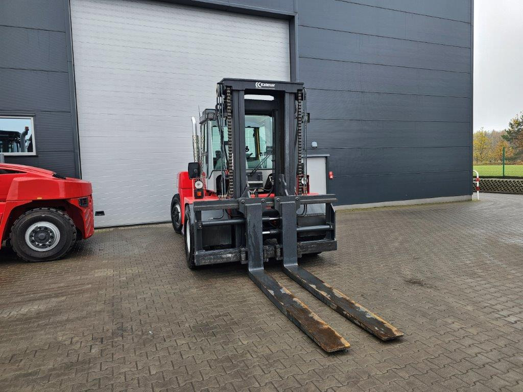 Kalmar DCE150-12 - 柴油叉车:图4 Kalmar DCE150-12 - 柴油叉车:图4