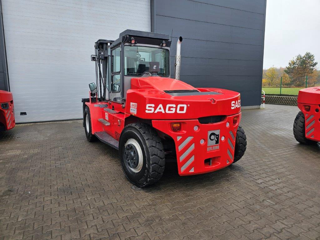 Kalmar DCE150-12 - 柴油叉车:图5 Kalmar DCE150-12 - 柴油叉车:图5