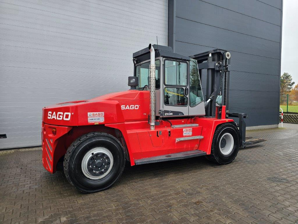 Kalmar DCE150-12 - 柴油叉车:图3 Kalmar DCE150-12 - 柴油叉车:图3