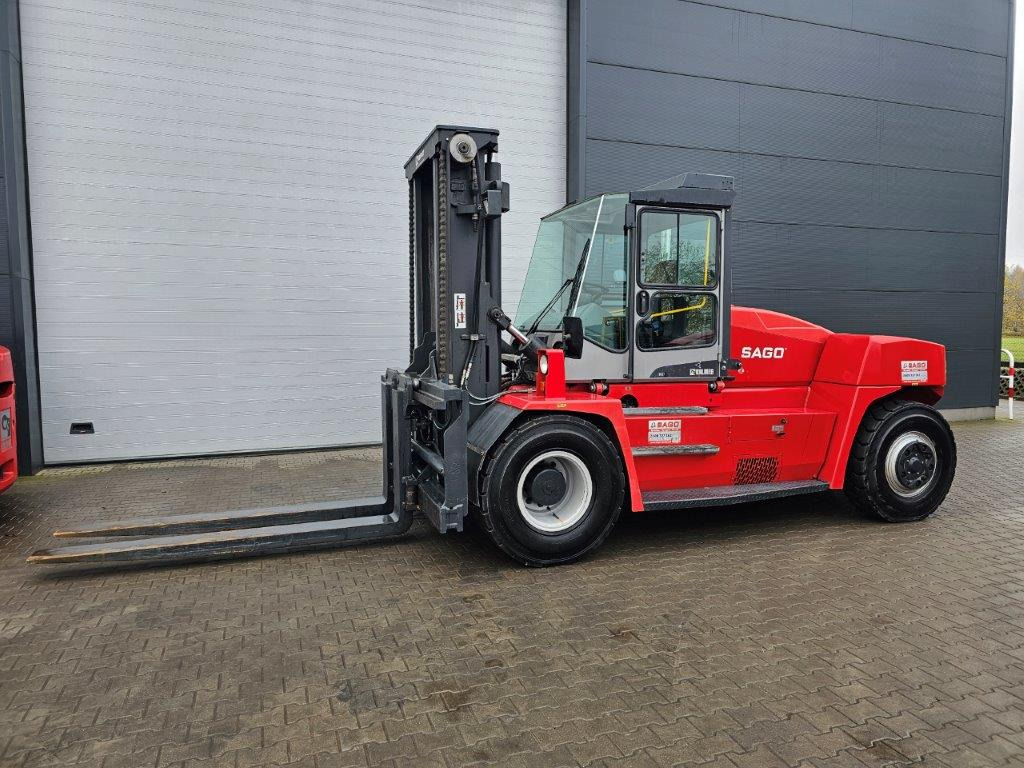 Kalmar DCE150-12 - 柴油叉车:图1 Kalmar DCE150-12 - 柴油叉车:图1