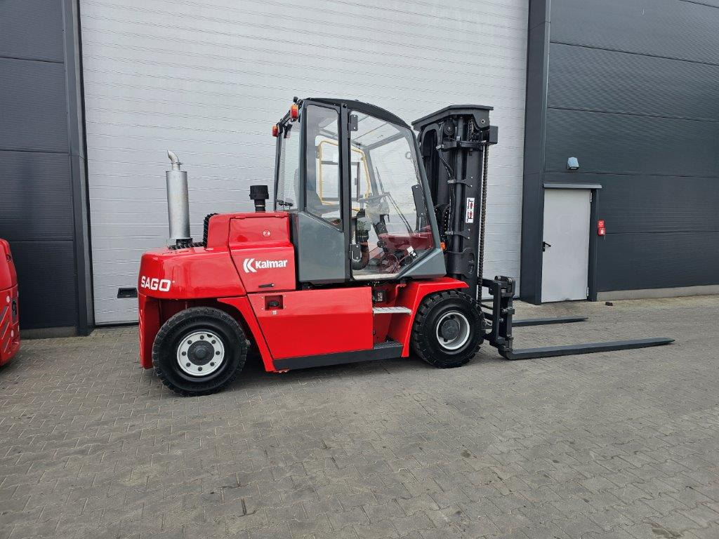 Kalmar DCE60-6 - TRIPLEX - 柴油叉车:图3 Kalmar DCE60-6 - TRIPLEX - 柴油叉车:图3