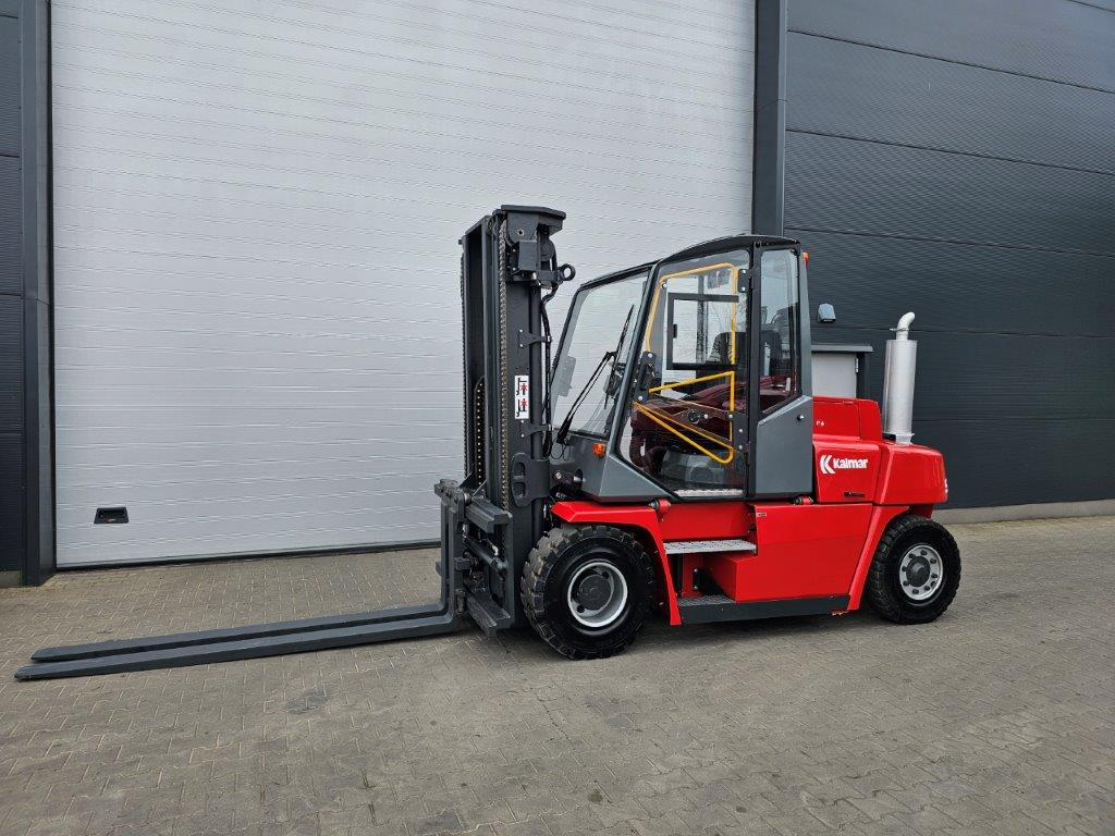 Kalmar DCE60-6 - TRIPLEX - 柴油叉车:图1 Kalmar DCE60-6 - TRIPLEX - 柴油叉车:图1