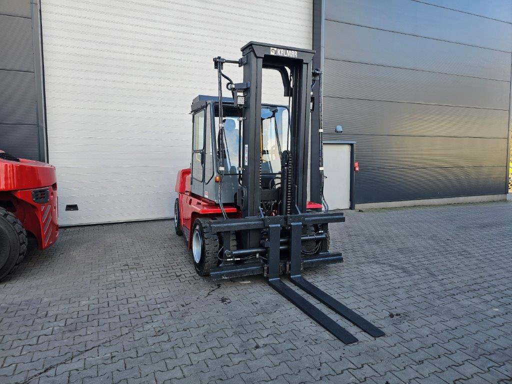 Kalmar DCF80-6 - 柴油叉车:图4 Kalmar DCF80-6 - 柴油叉车:图4