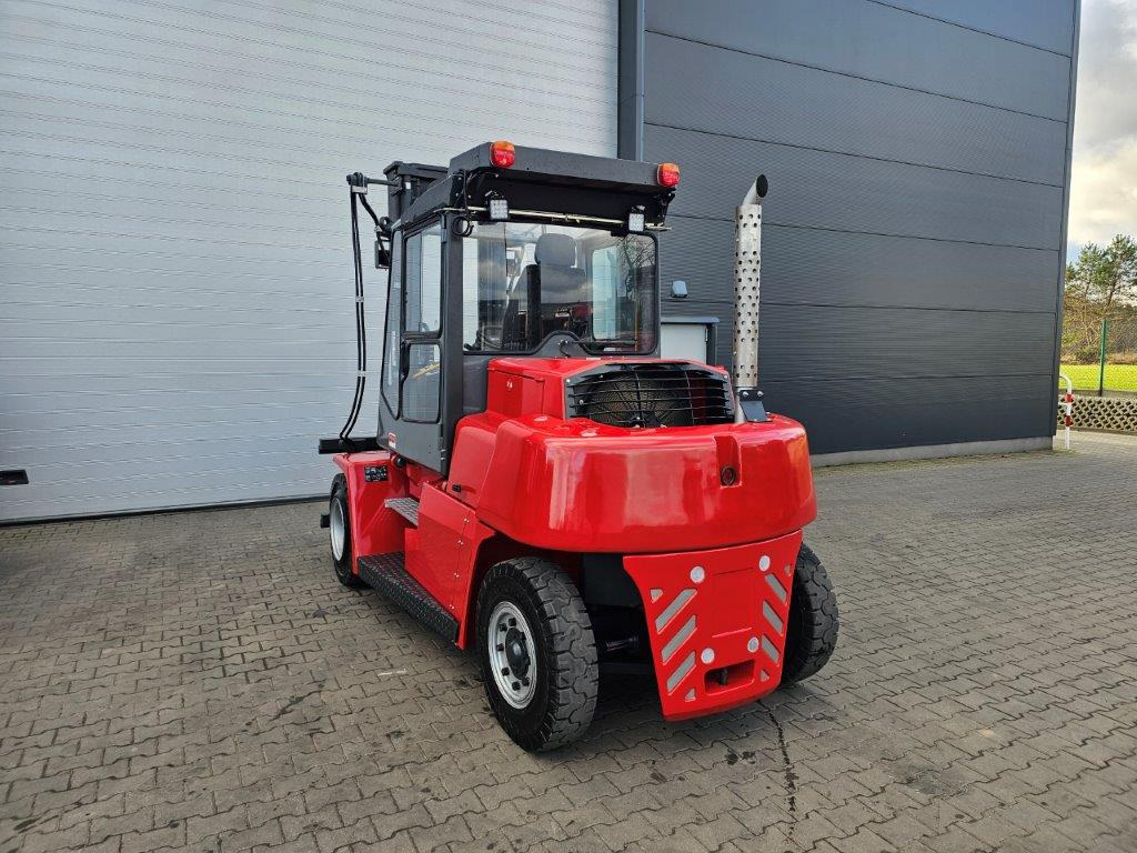 Kalmar DCF80-6 - 柴油叉车:图5 Kalmar DCF80-6 - 柴油叉车:图5