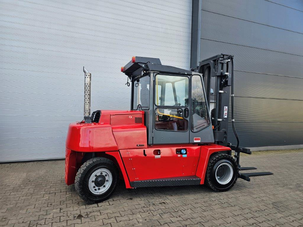 Kalmar DCF80-6 - 柴油叉车:图3 Kalmar DCF80-6 - 柴油叉车:图3