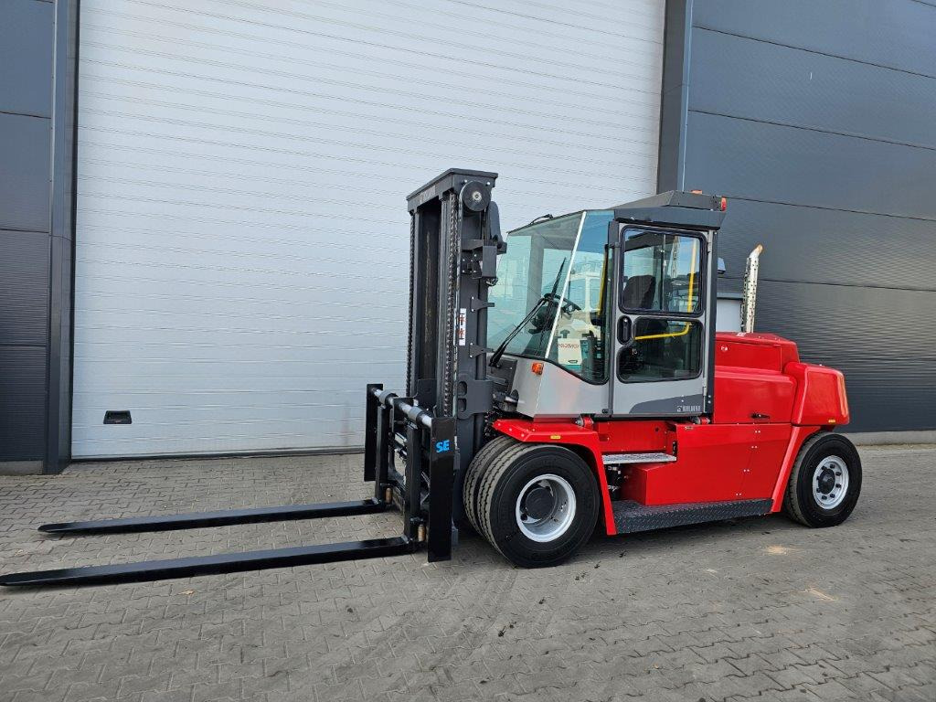 Kalmar DCF80-9H - 柴油叉车:图1 Kalmar DCF80-9H - 柴油叉车:图1