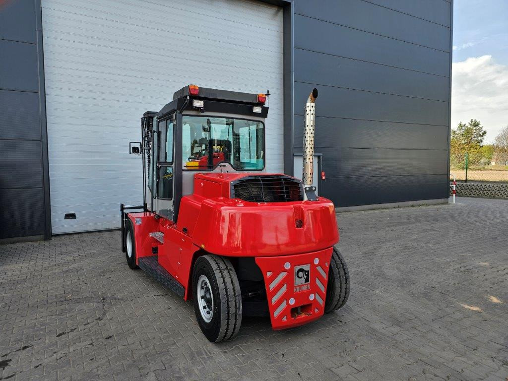 Kalmar DCF80-9H - 柴油叉车:图5 Kalmar DCF80-9H - 柴油叉车:图5