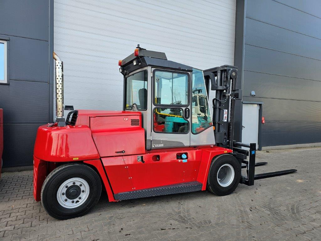Kalmar DCF80-9H - 柴油叉车:图4 Kalmar DCF80-9H - 柴油叉车:图4
