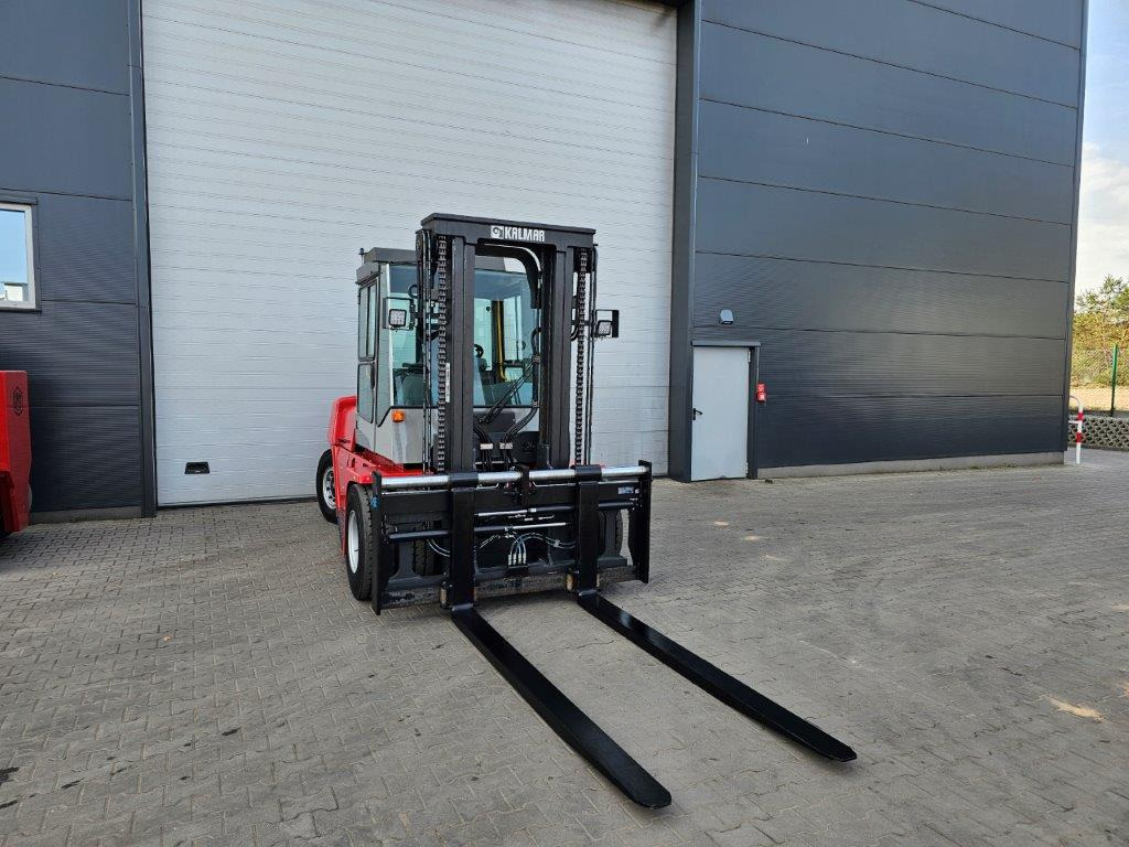 Kalmar DCF80-9H - 柴油叉车:图3 Kalmar DCF80-9H - 柴油叉车:图3