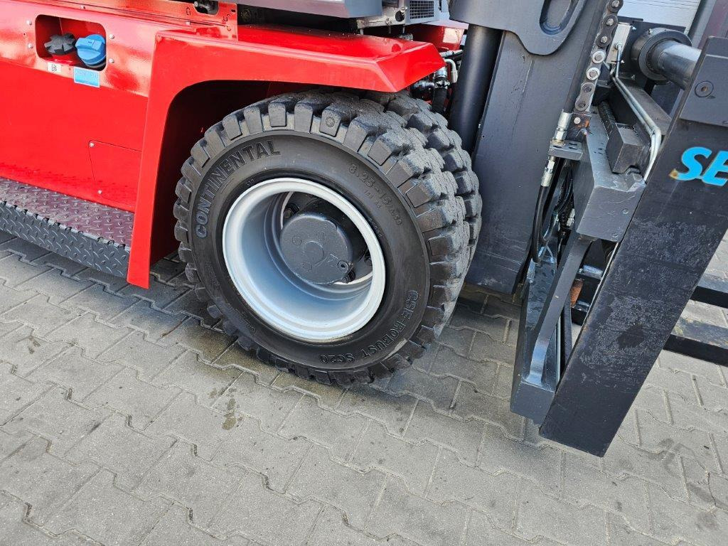 柴油叉车 Kalmar DCF80-9:图9 柴油叉车 Kalmar DCF80-9:图9