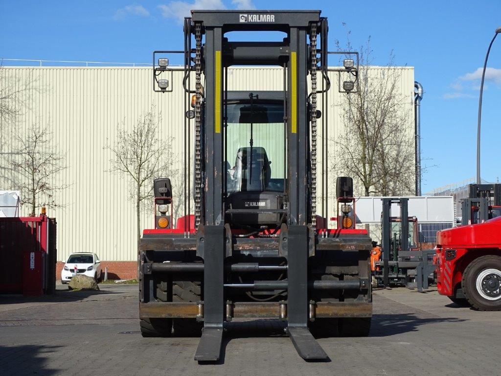 Kalmar DCG100-6 - NEUE GABELN - 柴油叉车:图5 Kalmar DCG100-6 - NEUE GABELN - 柴油叉车:图5