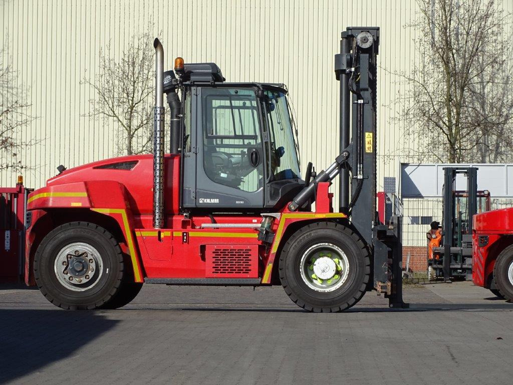 Kalmar DCG100-6 - NEUE GABELN - 柴油叉车:图4 Kalmar DCG100-6 - NEUE GABELN - 柴油叉车:图4