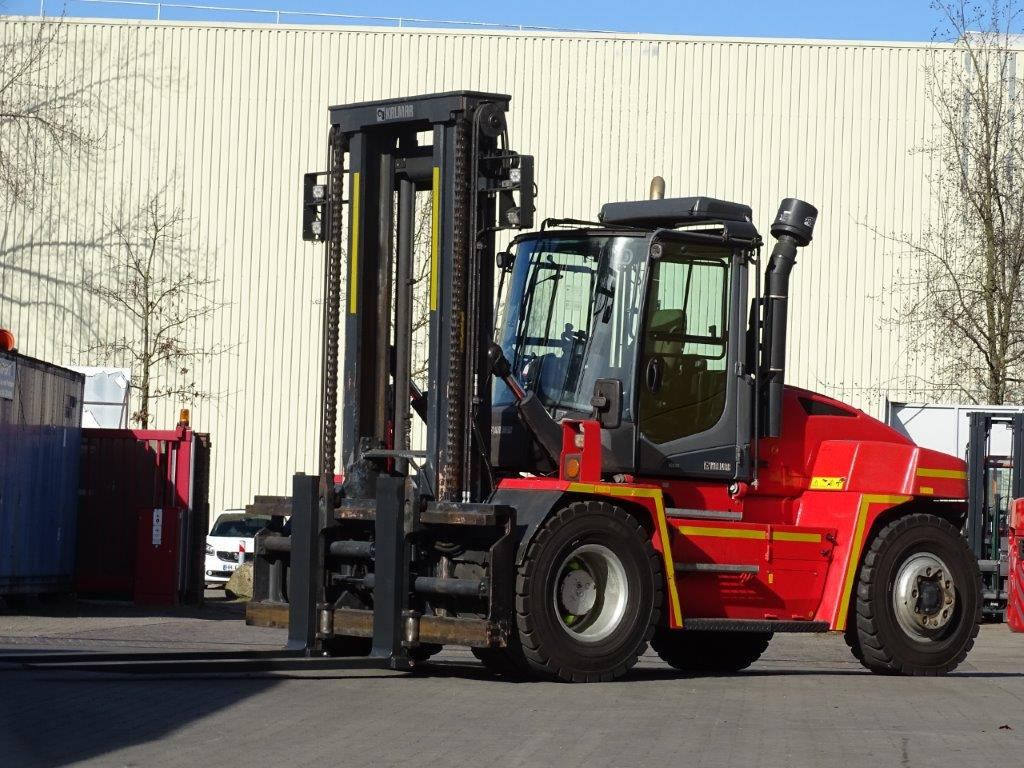 Kalmar DCG100-6 - NEUE GABELN - 柴油叉车:图1 Kalmar DCG100-6 - NEUE GABELN - 柴油叉车:图1