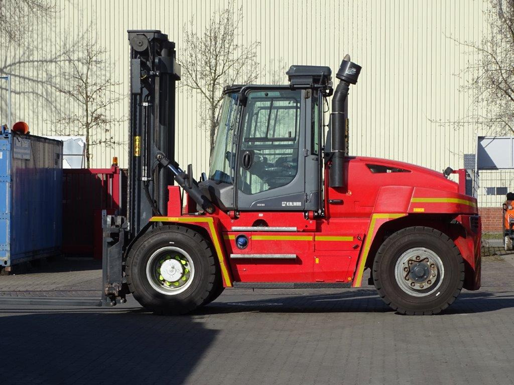 Kalmar DCG100-6 - NEUE GABELN - 柴油叉车:图3 Kalmar DCG100-6 - NEUE GABELN - 柴油叉车:图3