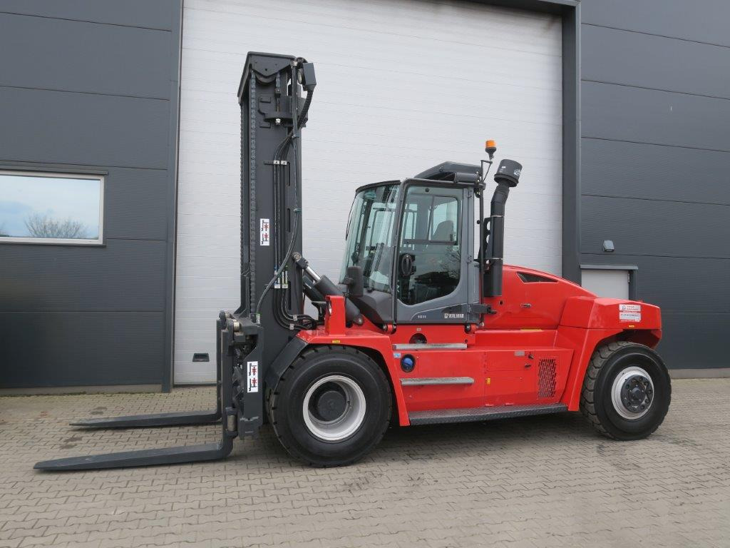 Kalmar DCG150-6 - 柴油叉车:图1 Kalmar DCG150-6 - 柴油叉车:图1