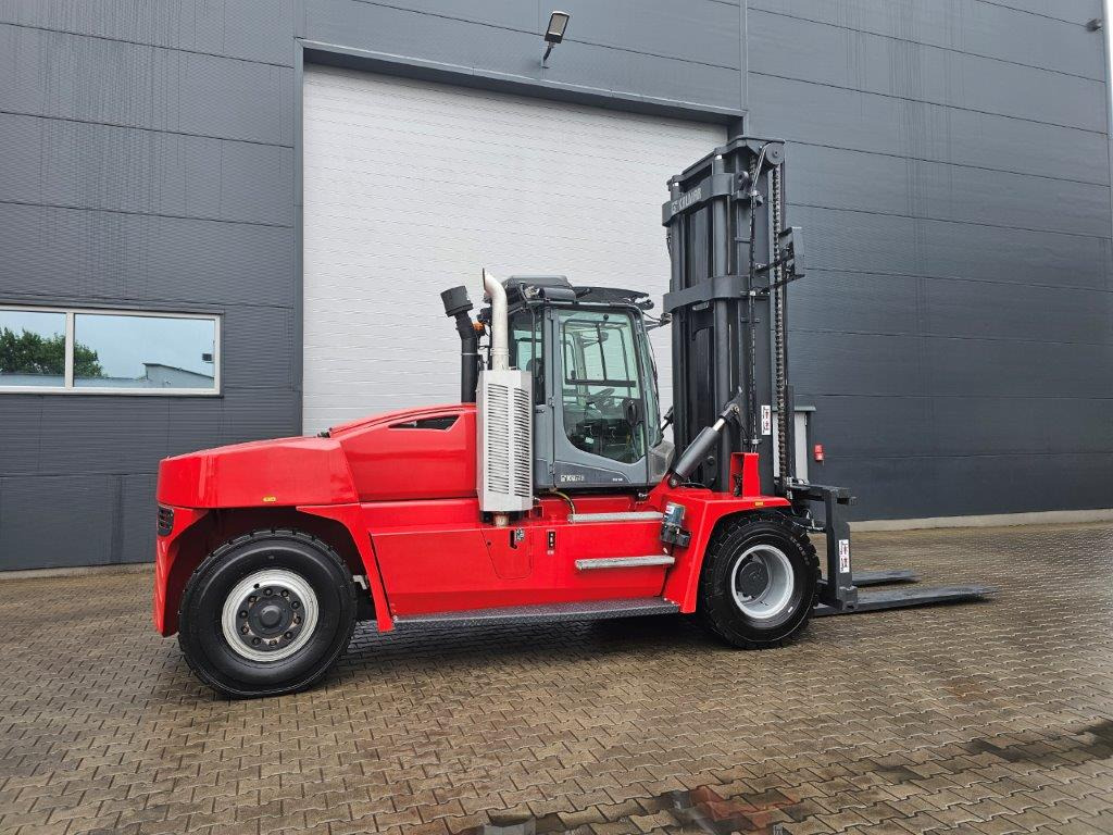 Kalmar DCG160-12 - Drehsitz - 柴油叉车:图3 Kalmar DCG160-12 - Drehsitz - 柴油叉车:图3