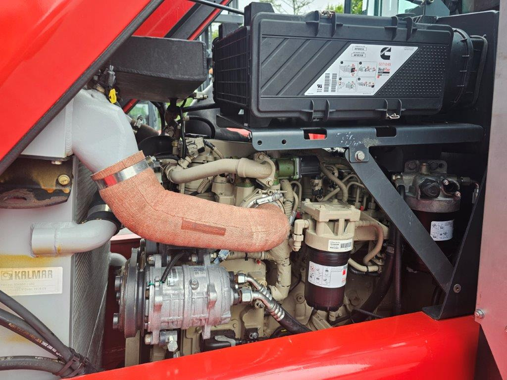 Kalmar DCG160-12 - Drehsitz - 柴油叉车:图2 Kalmar DCG160-12 - Drehsitz - 柴油叉车:图2