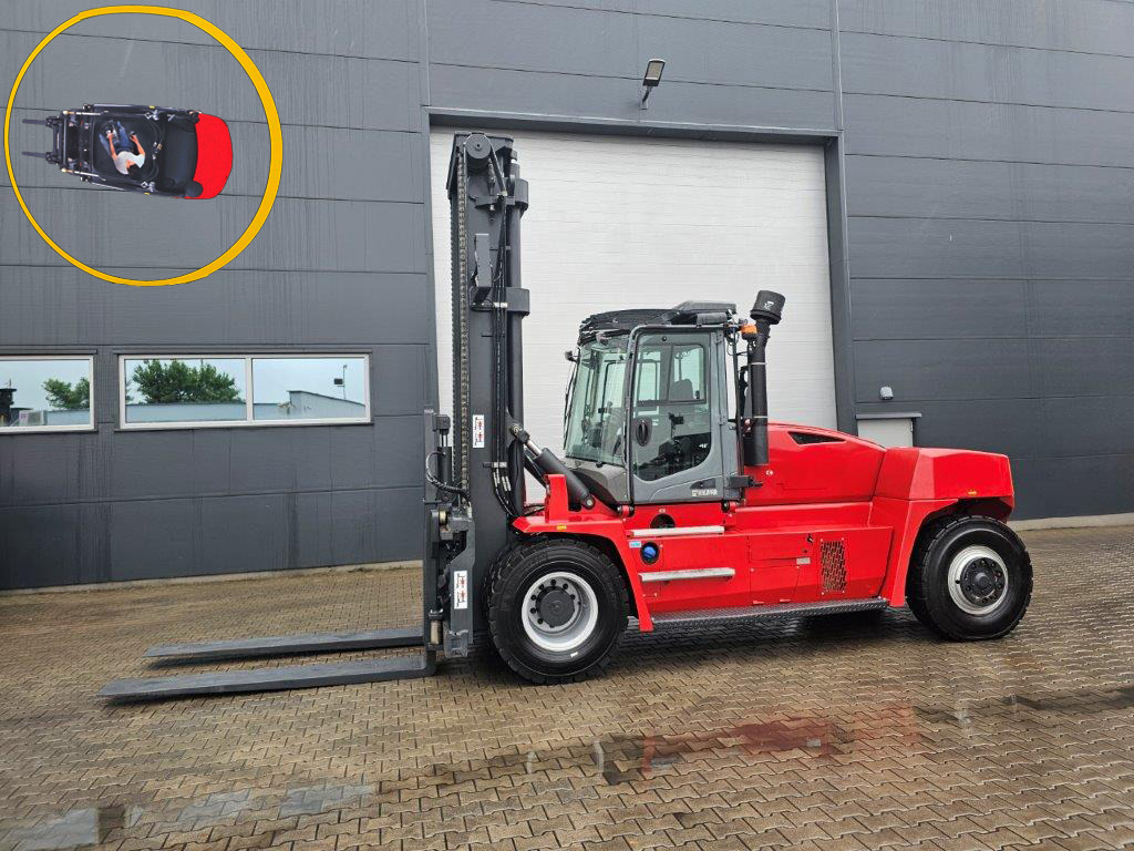 Kalmar DCG160-12 - Drehsitz - 柴油叉车:图1 Kalmar DCG160-12 - Drehsitz - 柴油叉车:图1