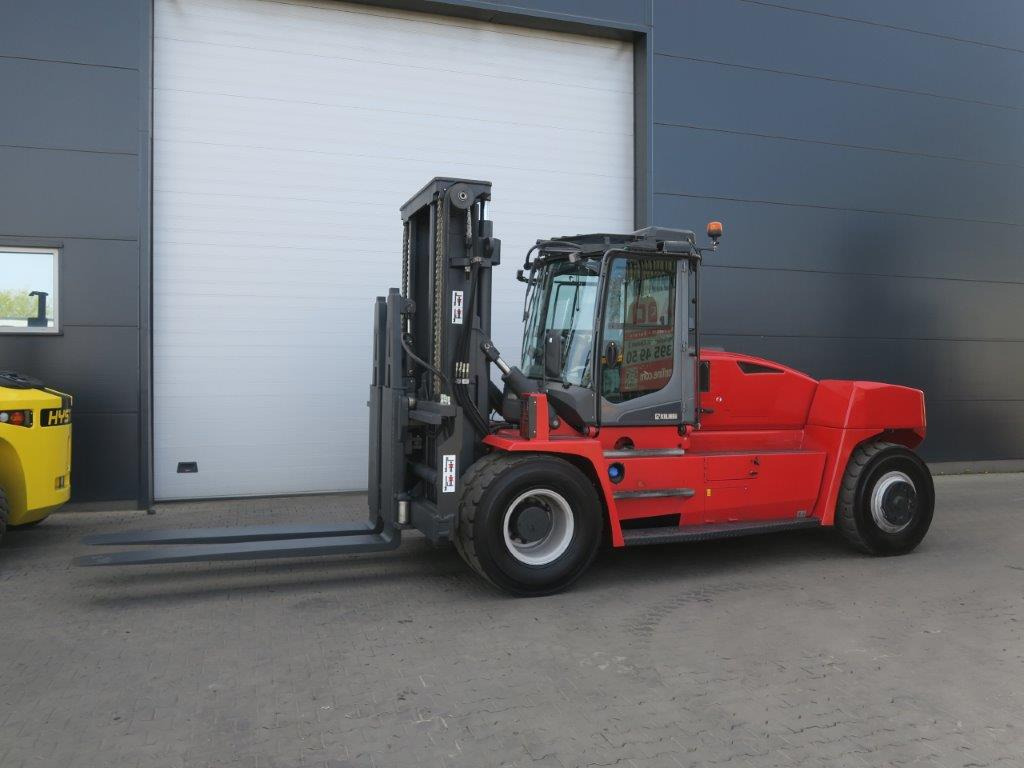 Kalmar DCG160-12 - 柴油叉车:图1 Kalmar DCG160-12 - 柴油叉车:图1