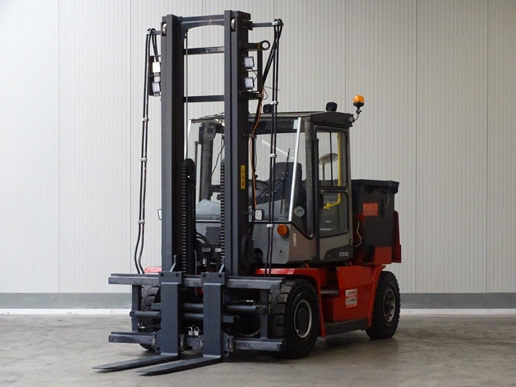 Kalmar ECF70-6 - VOLLFREIHUB - 电动叉车:图3 Kalmar ECF70-6 - VOLLFREIHUB - 电动叉车:图3