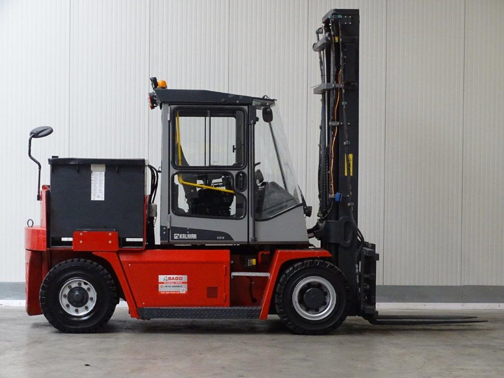 Kalmar ECF70-6 - VOLLFREIHUB - 电动叉车:图5 Kalmar ECF70-6 - VOLLFREIHUB - 电动叉车:图5